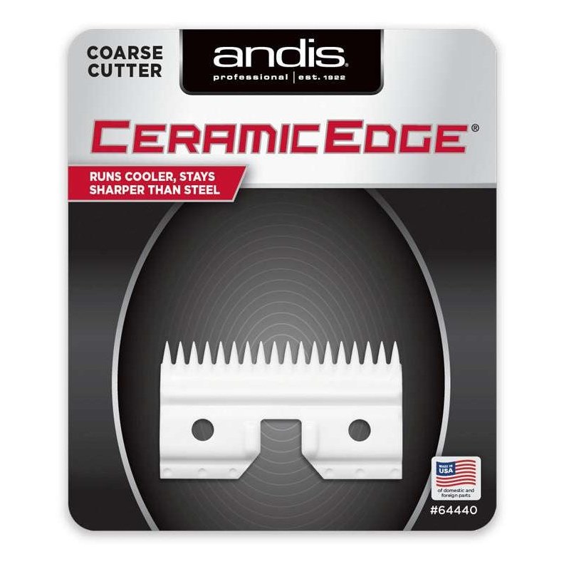 Andis Ceramicedge Blade Replacement - Coarse Cutter Andis Ceramicedge Blade Replacement - Coarse Cutter