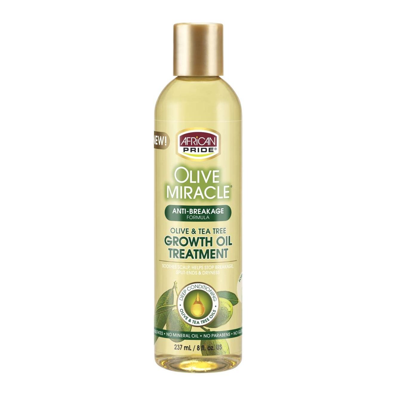 African Pride Olive Miracle Growth Oil Treatment African Pride Olive Miracle Growth Oil Treatment