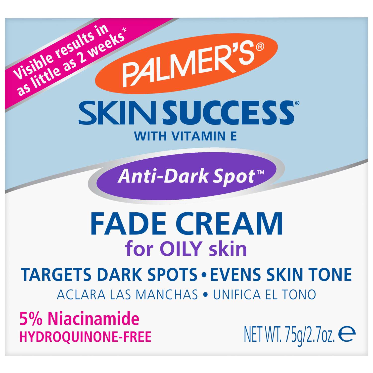 Palmers Skin Care Success Fade Cream Oily Skin Care Palmers Skin Care Success Fade Cream Oily Skin Care