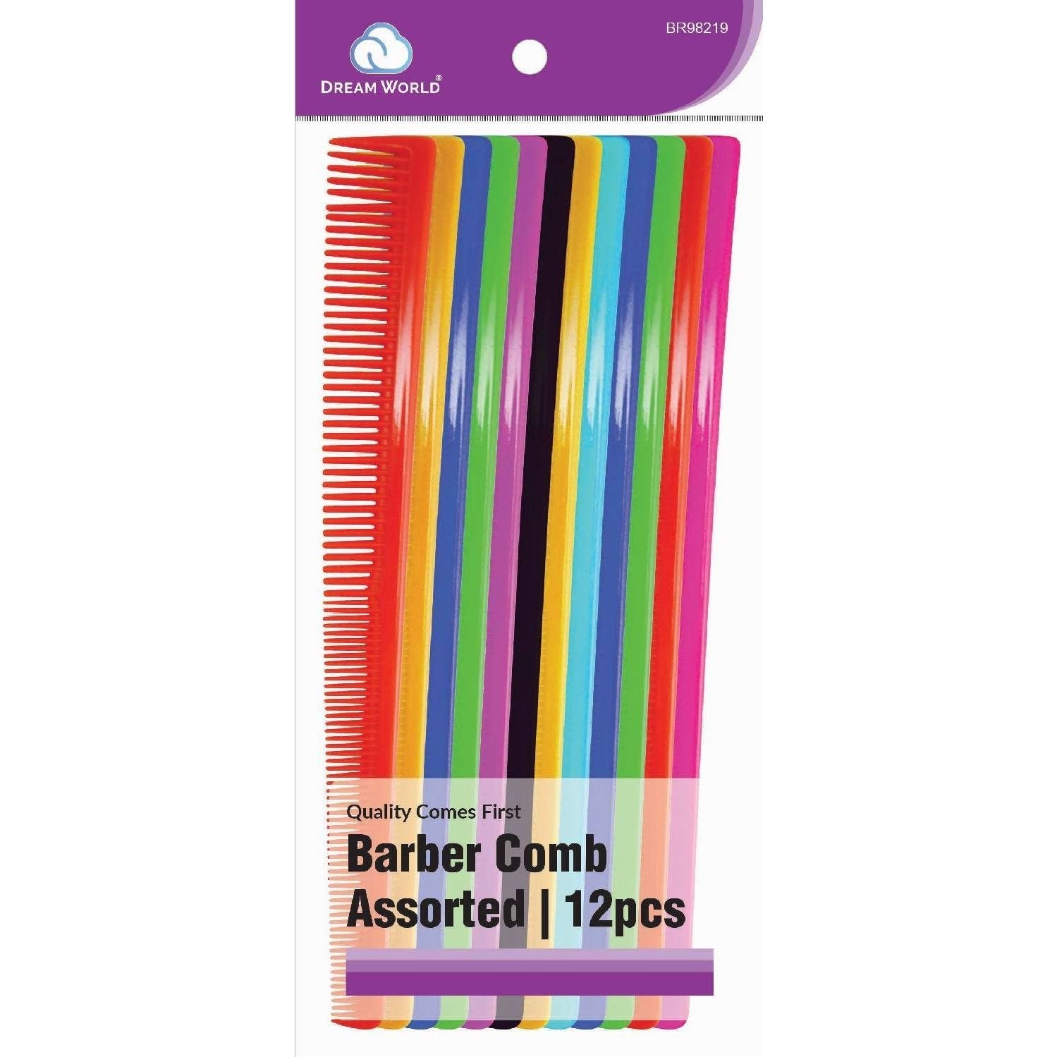Brittny Bulk Barber 7 Comb Assorted Brittny Bulk Barber 7 Comb Assorted