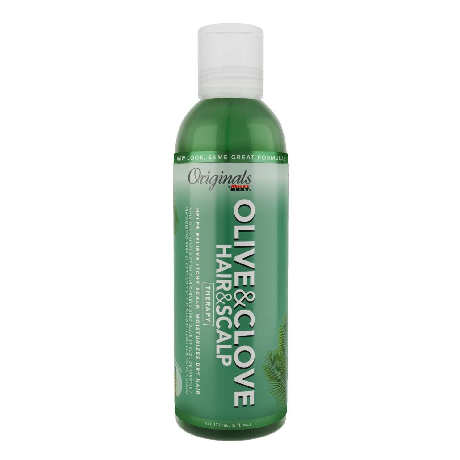 Africas Best Originals Olive Clove Hair Scalp Therapy Africas Best Originals Olive Clove Hair Scalp Therapy
