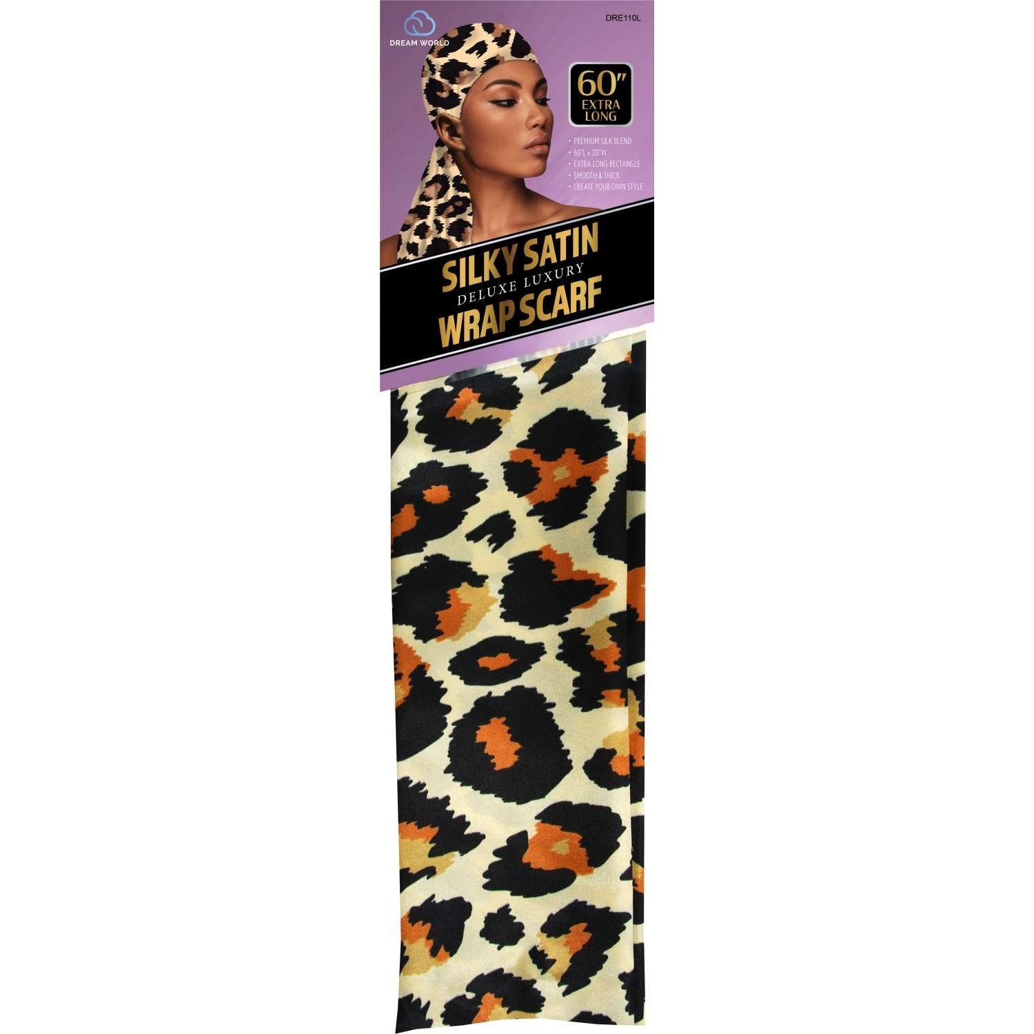 Dream Women Satin Silky Scarf Dream Women Satin Silky Scarf
