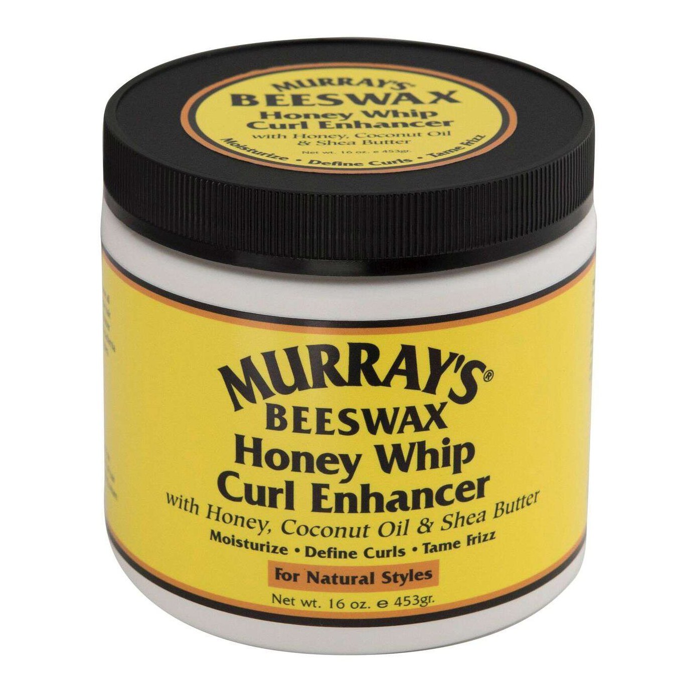 Murrays Beeswax Honey Whip Curl Enhancer Murrays Beeswax Honey Whip Curl Enhancer