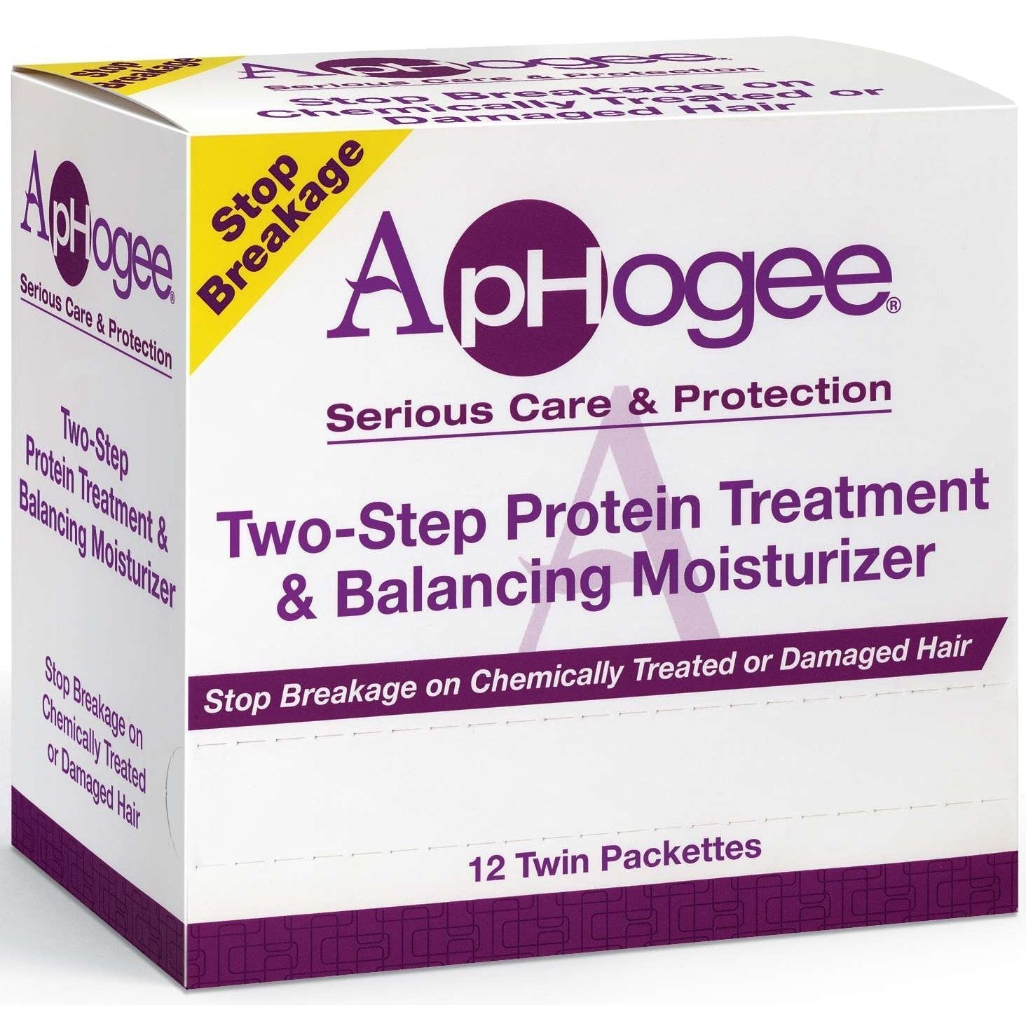 Aphogee 2-Step Twin Pack W Balanced Moisturizer Aphogee 2-Step Twin Pack W Balanced Moisturizer