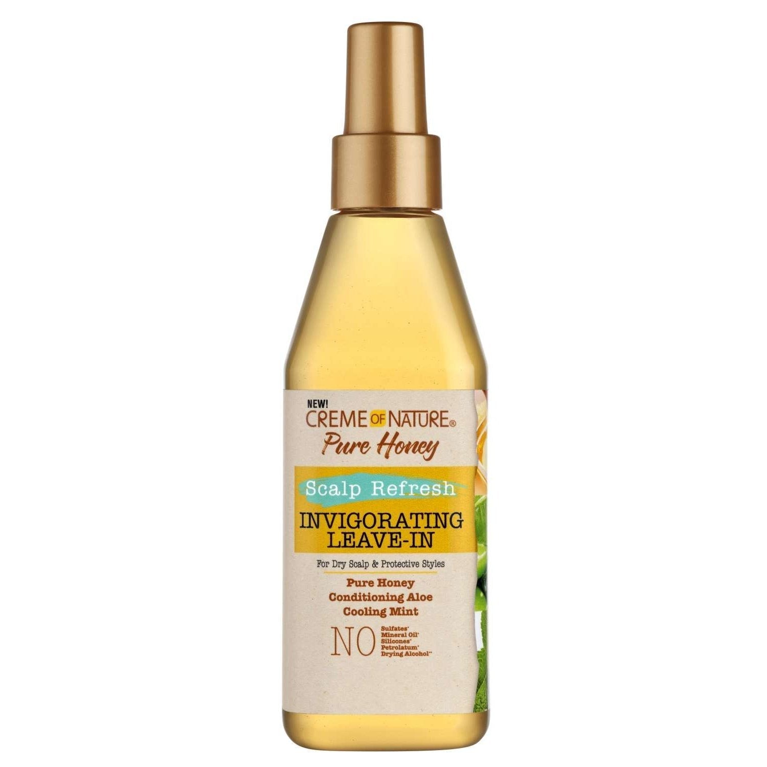 Creme Of Nature Pure Honey Scalp Refresh Invigorating Leave-In Creme Of Nature Pure Honey Scalp Refresh Invigorating Leave-In
