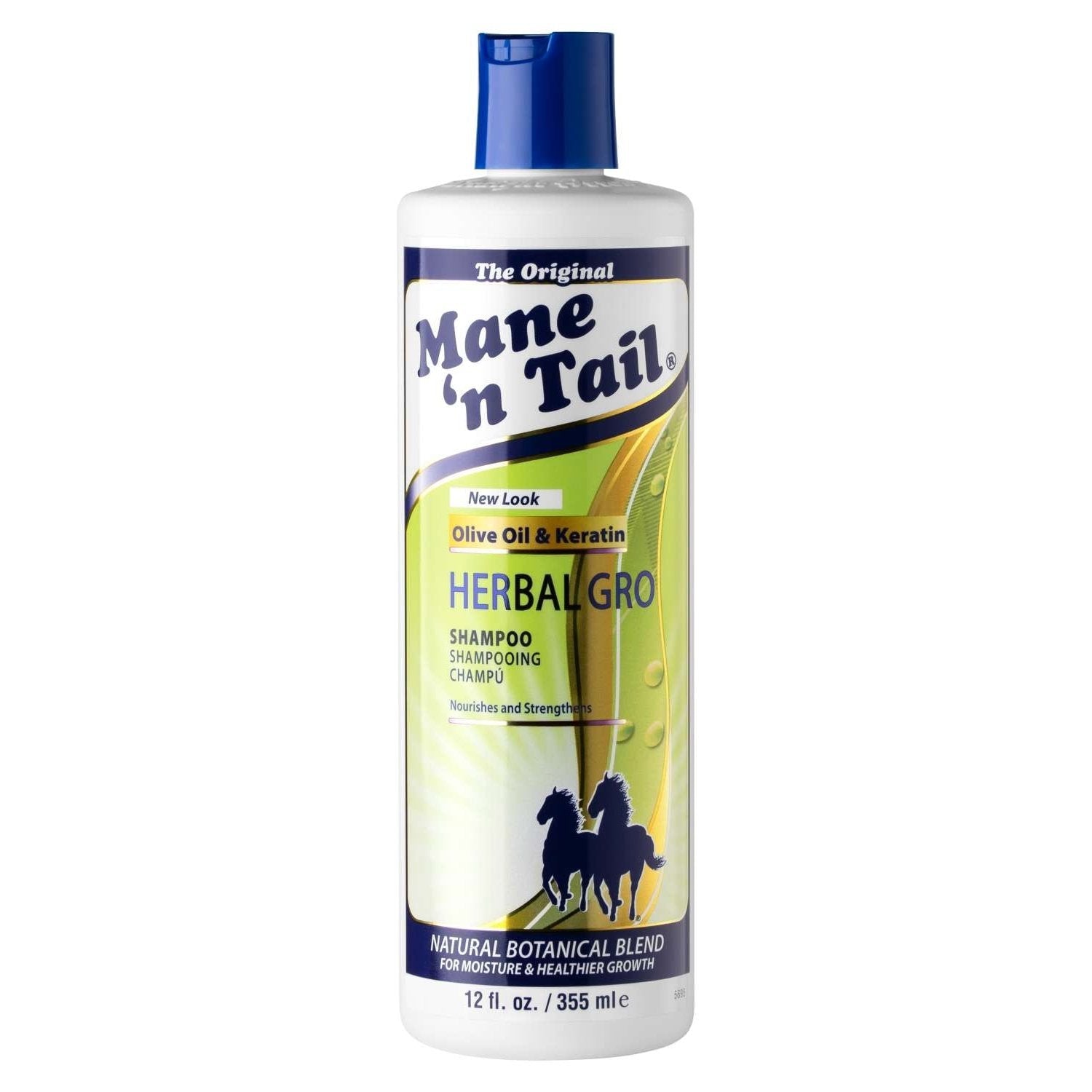 Mane N Tail Herbal-Gro Shampoo Mane N Tail Herbal-Gro Shampoo