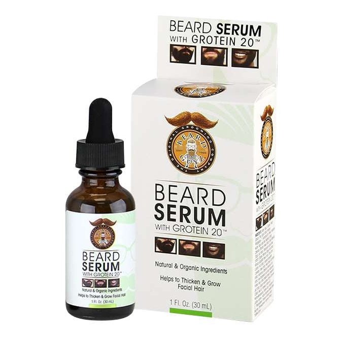 Beard Guyz Beard Serum With Grotein 20 4Pk Beard Guyz Beard Serum With Grotein 20 4Pk