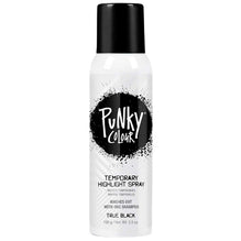 Punky Colour Temporary Color Highlight Spray True Black 3.5 Oz