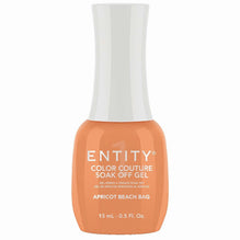 Entity Color Couture Soak Off Gel Apricot Beach Bag 0.5 Fl Oz
