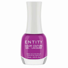 Entity Color Couture Gel Lacquer Beauty Icon 773 Make Color Not War 0.5 Fl Oz