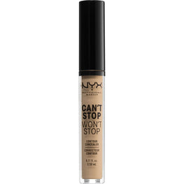 NYX  Cant Stop Wont Stop Contour Concealer 9 - Medium Olive 0.11 Fl Oz