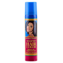 Jerome Russell Tempry Hair Color Auburn