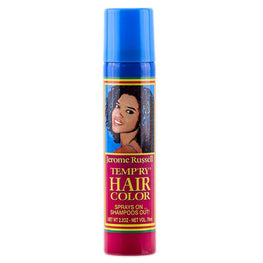 Jerome Russell Tempry Hair Color Blue Black