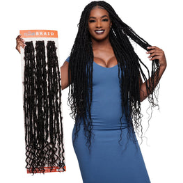 Synthetic Queen B 3X Butterfly Lcos 18Inch Color 27